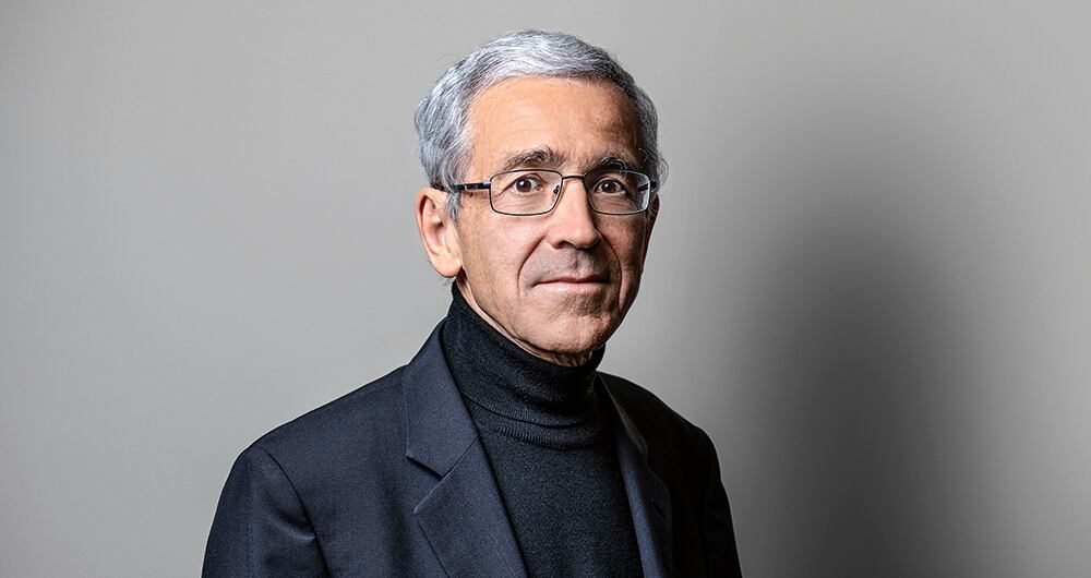 Padre Francisco de RouxPresidente de la Comisión de la Verdad