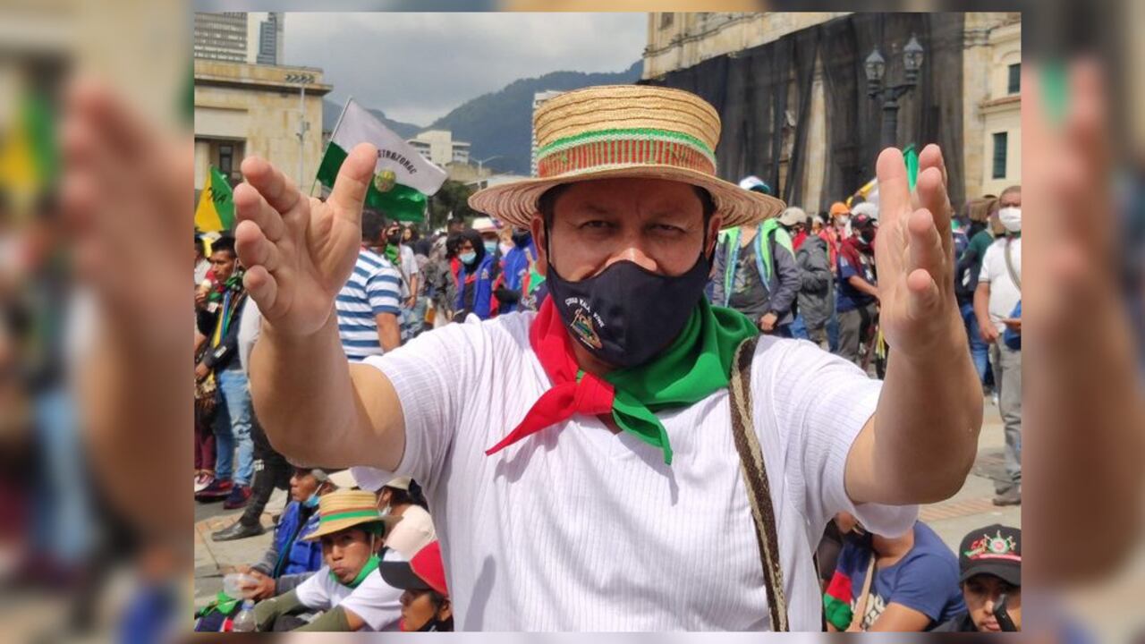 Giovani Yule, director de la la Unidad de Restitución de Tierras en el gobierno de Gustavo Petro