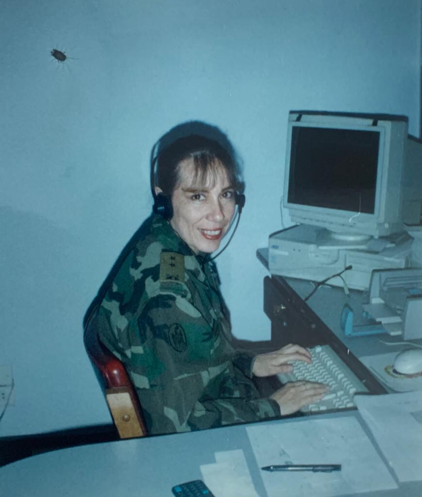 Coronel Luz Adriana Tabares Trujillo, Llamada a curso de genera