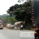 Deslizamiento de tierra en Ocaña