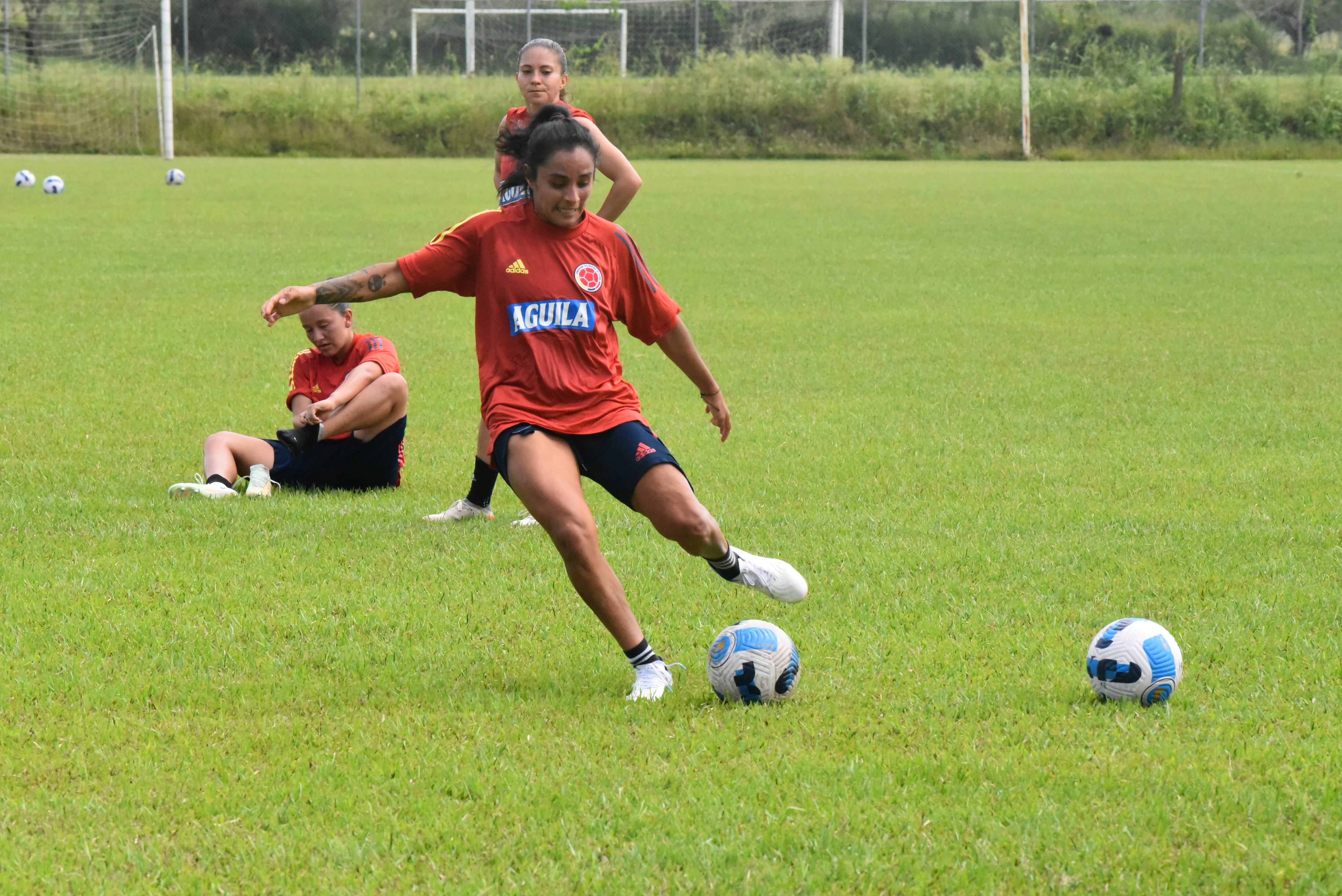 Liana Salazar, referente del equipo Tricolor en la Copa América Femenina 2022