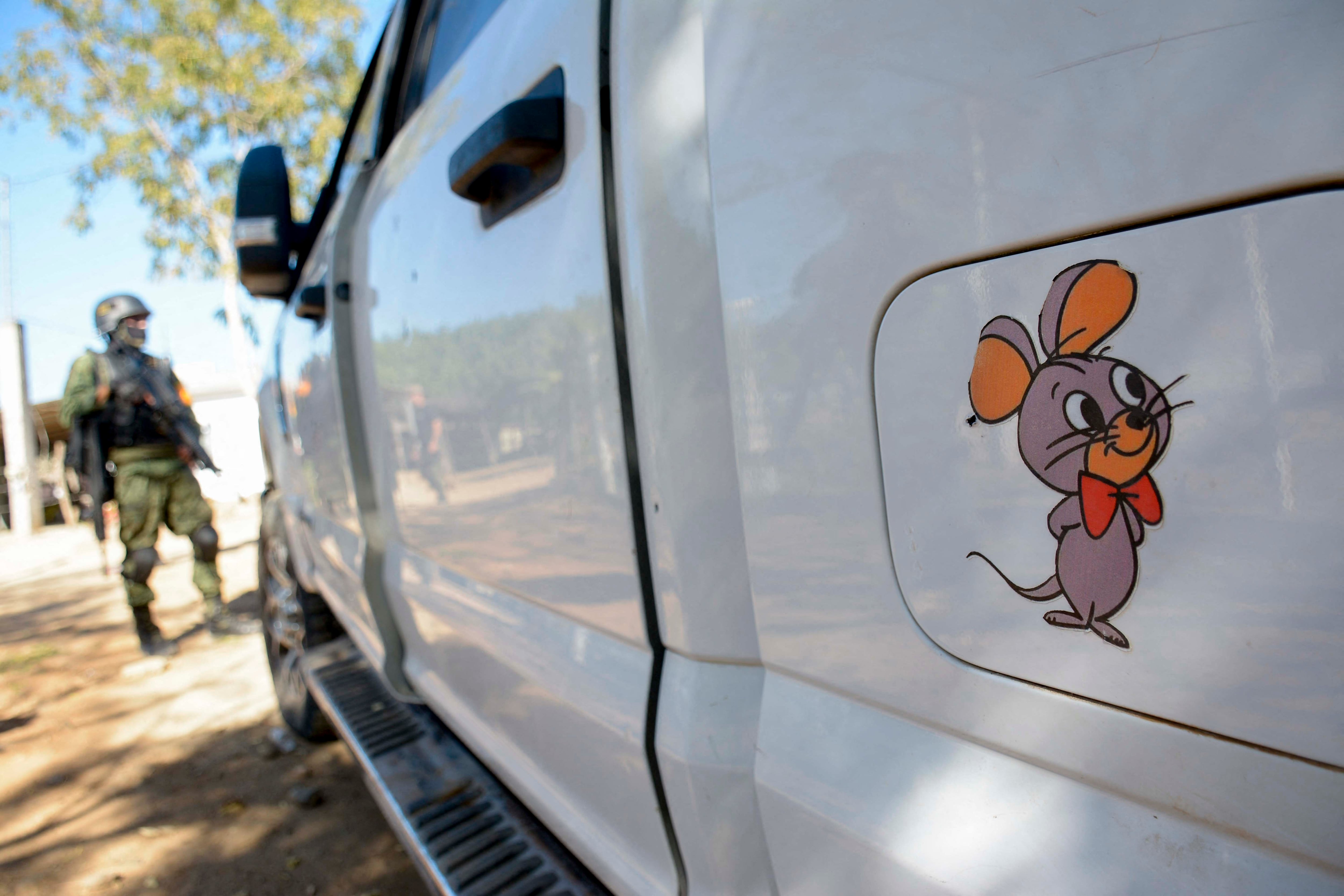 Captura de Ovidio Guzmán