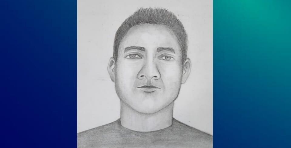 Con un retrato hablado revelan rostro del presunto asesino de una mujer en playas de Sucre.