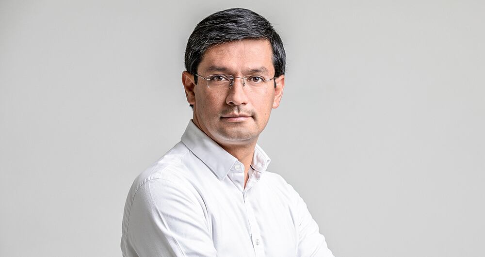 Camilo Romero fue gobernador de Nariño durante el período 2016-2019.