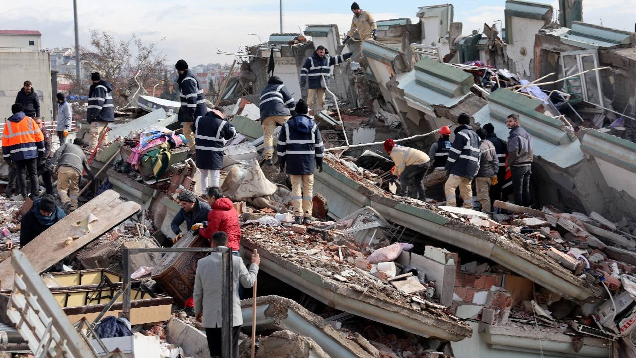 El terremoto ha dejado entre Turquía y Siria más de 5.000 muertos.