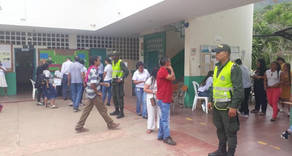 Así será el despliegue de la fuerza pública en el Valle para las elecciones regionales del domingo, 29 de octubre.