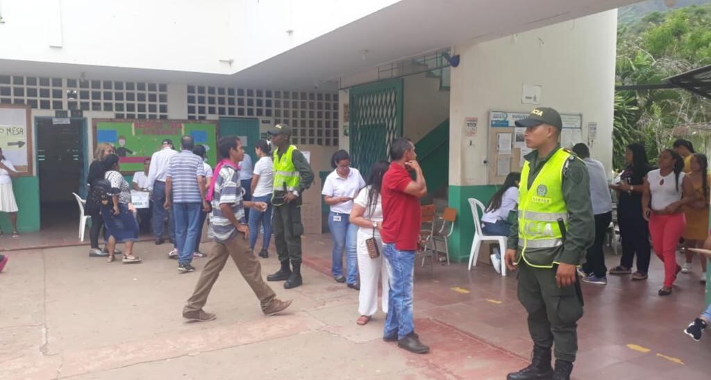 Así será el despliegue de la fuerza pública en el Valle para las elecciones regionales del domingo, 29 de octubre.