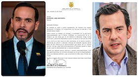 Abelardo De La Espriella respondió la carta de renuncia de Rodrigo Lara Restrepo.