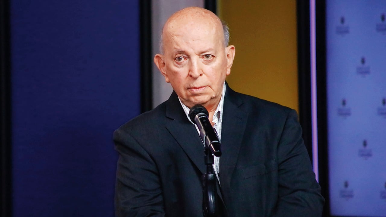 Otty Patiño, comisionado para la paz, se refirió a ese grupo.
