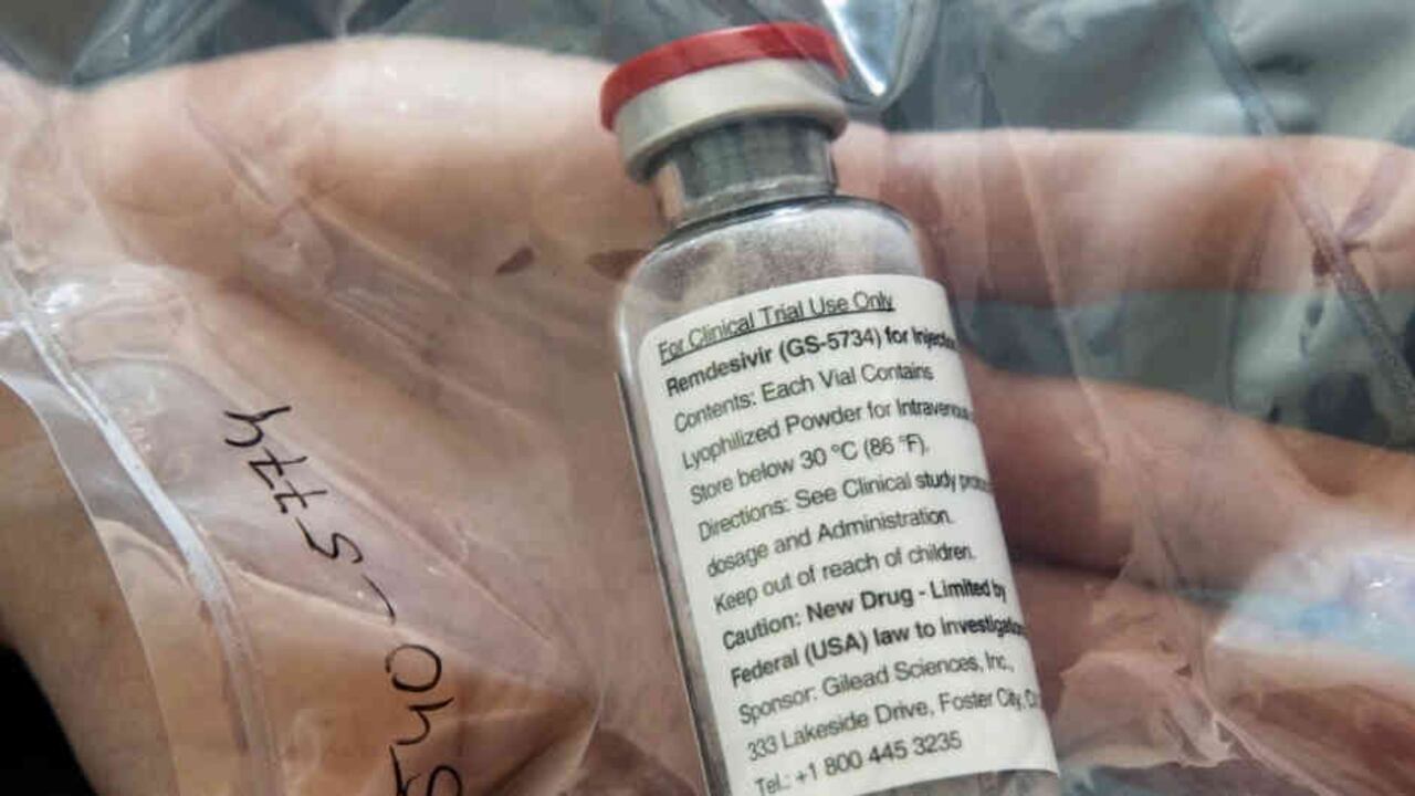 El antiviral experimental remdesivir