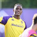 Yerry Mina en la Fiorentina