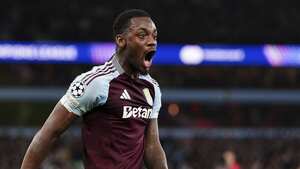 Jhon Jader Durán marcó su segundo gol en esta Champions