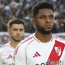 Miguel Borja, cerca de salir de River Plate