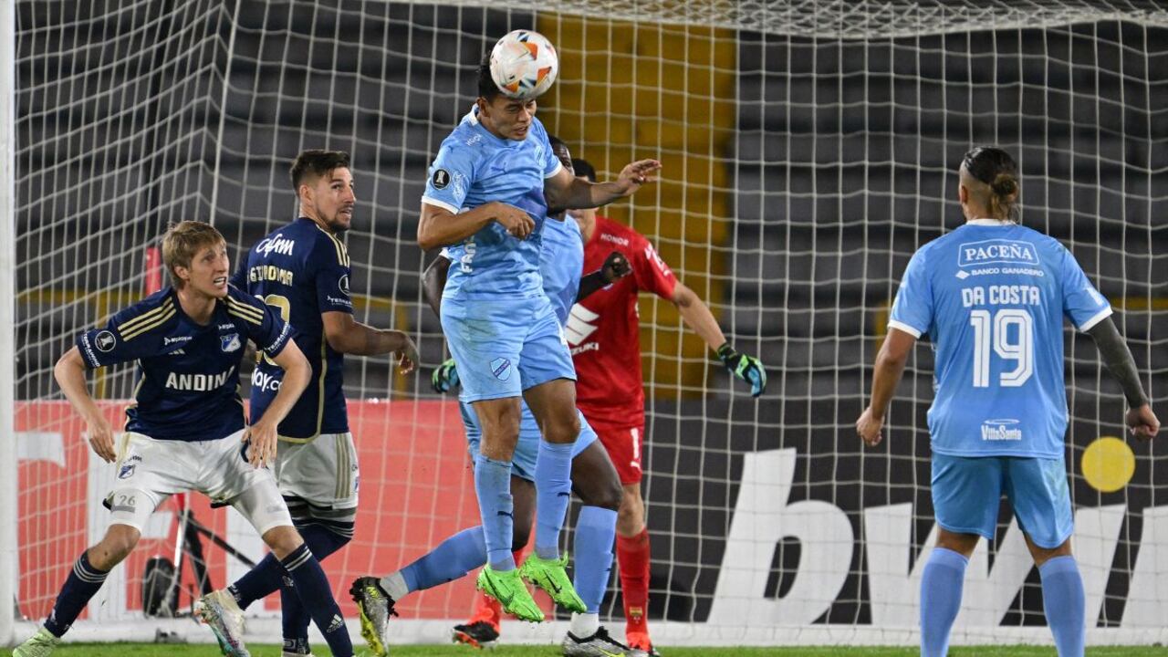 Mal resultado para Millonarios.