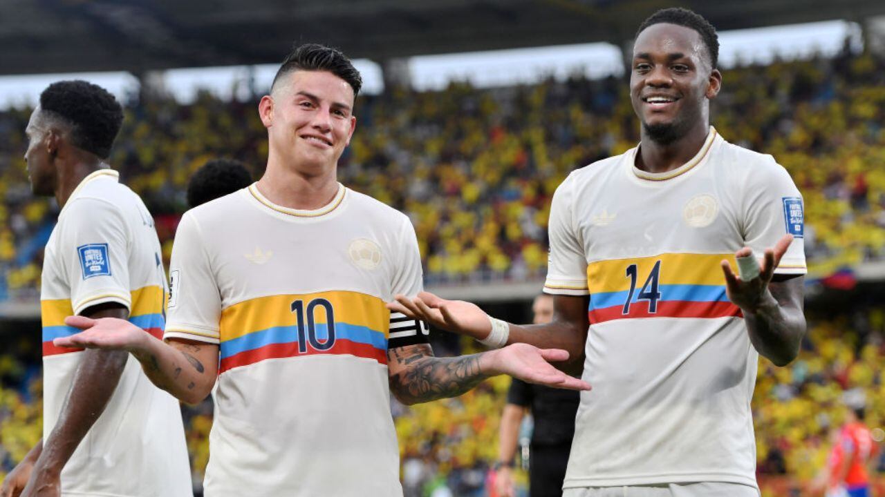 Colombia en eliminatorias.