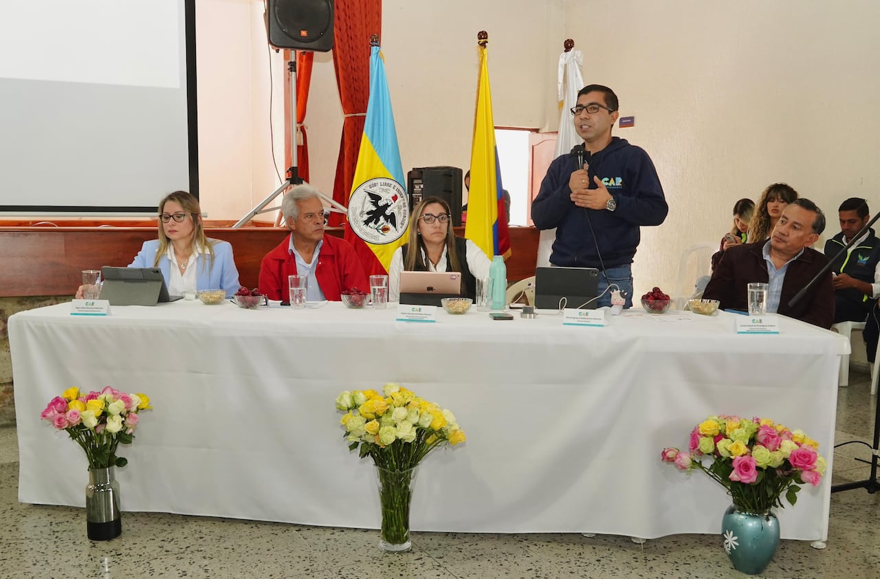 Alfred Ballesteros, director de la CAR