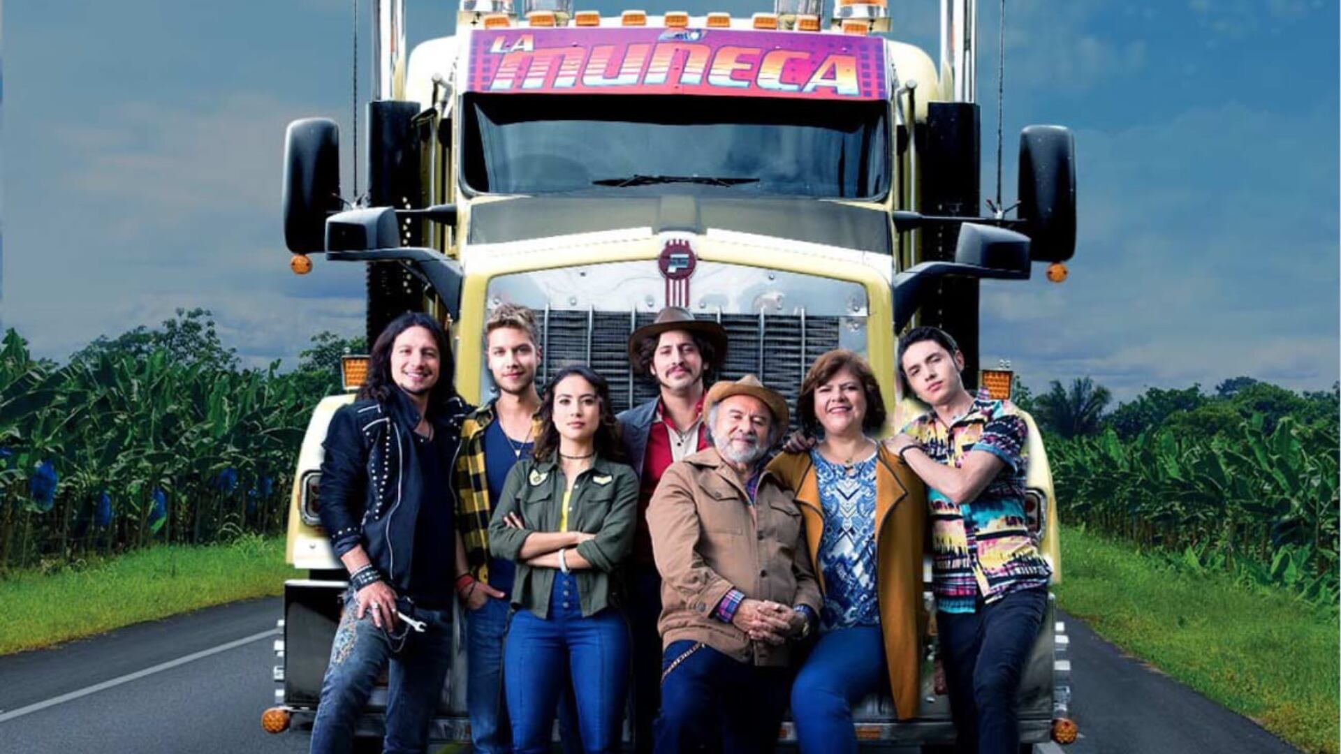 Los Briceño, producción estrenada este lunes en el Canal Caracol.