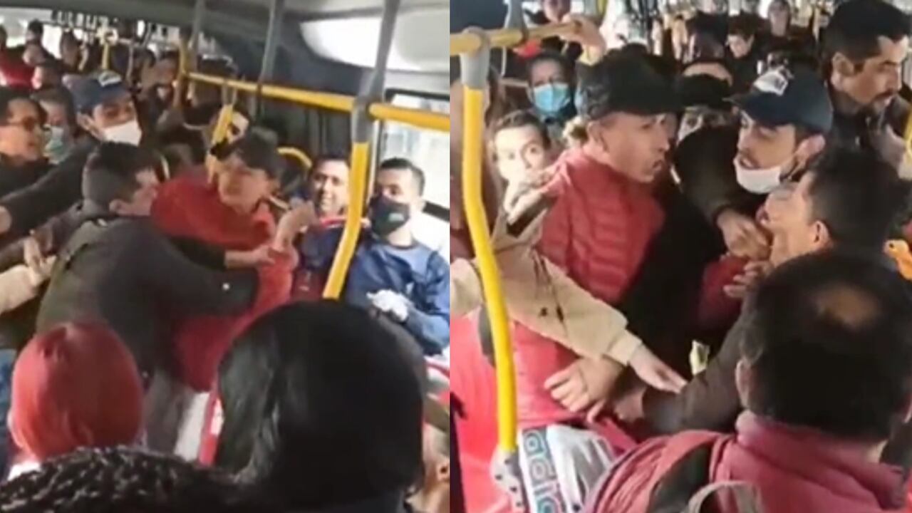 Intento de asesinato en TransMilenio