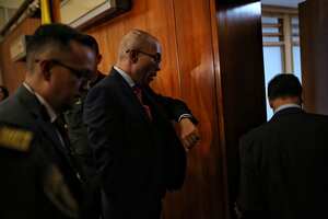 Gerson Chaverra Castro
Presidente de la Corte Suprema de Justicia
Rueda de Prensa Elección Fiscal