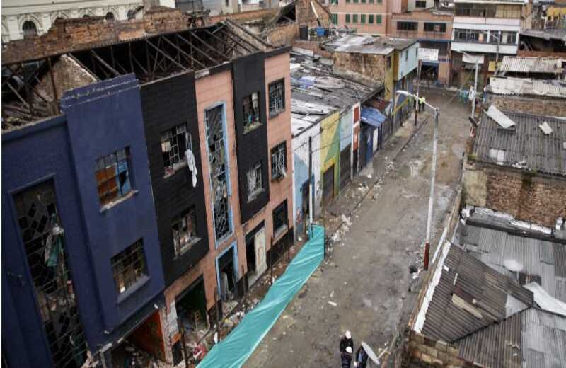 Al menos 66 predios en el Bronx serán demolidos. 