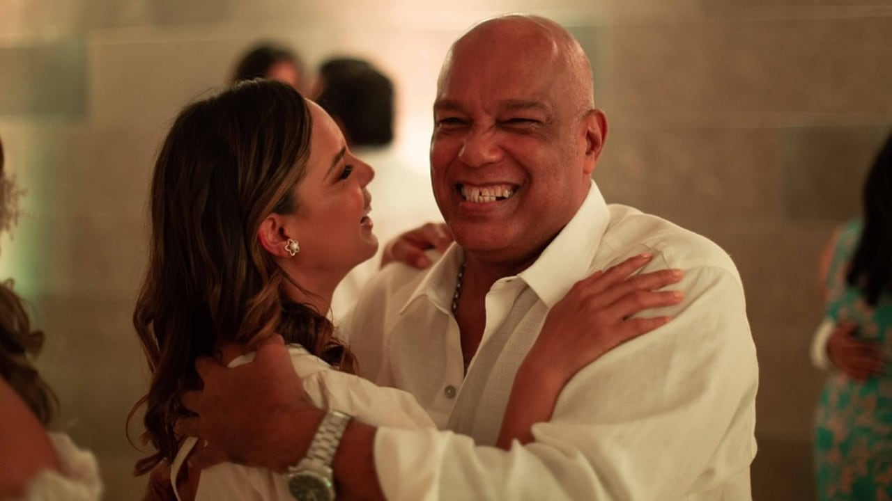 Chechy Baena, gloria del patinaje y su padre, Eugenio Baena