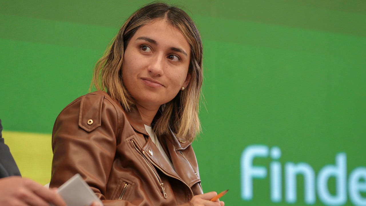 Laura Sarabia directora del Departamento Administrativo de la Presidencia