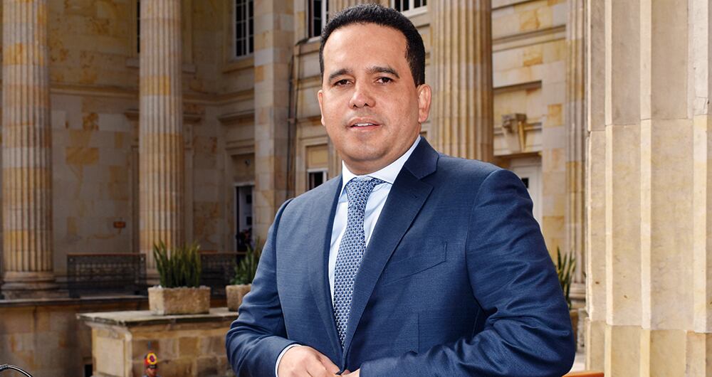 Carlos Andrés Trujillo, senador del Partido Conservador