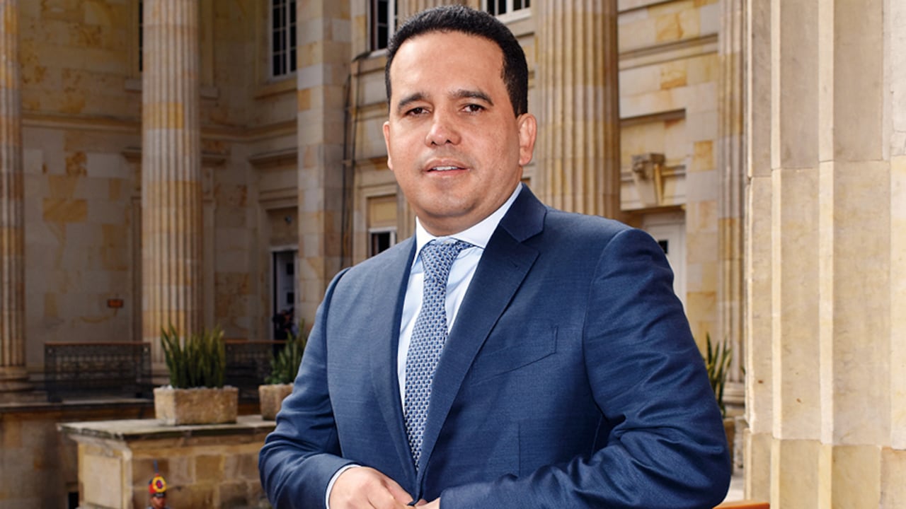 Carlos Andrés Trujillo, senador del Partido Conservador