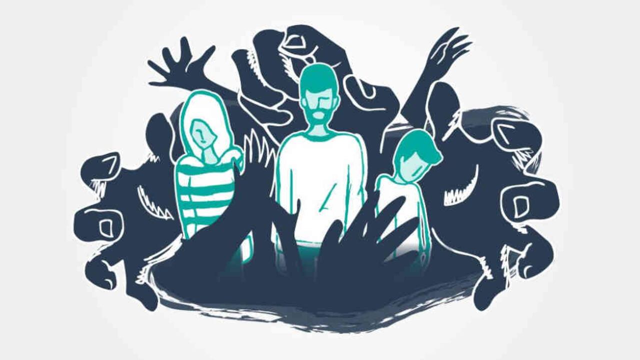 La desesperación lleva a muchos venezolanos a hacer cosas que nunca imaginaron... (Cecilia Tombesi)