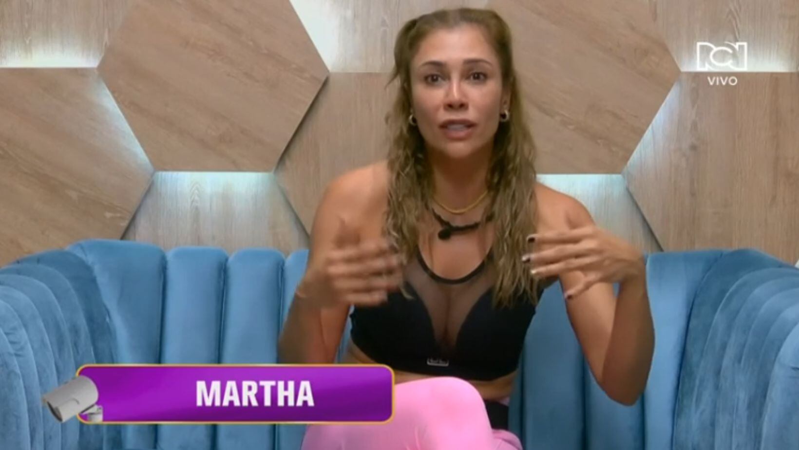 La Segura enfrenta a Martha por su falta de empatía: "que me lo diga en la cara"