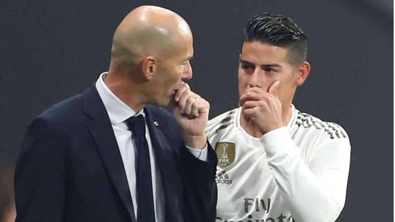 James Rodríguez hoy: Zidane le hace nueva promesa al colombiano | Real Madrid