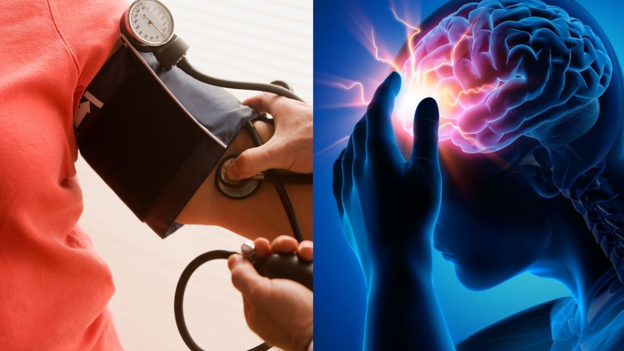 Hipertensión - Dolor de cabeza.