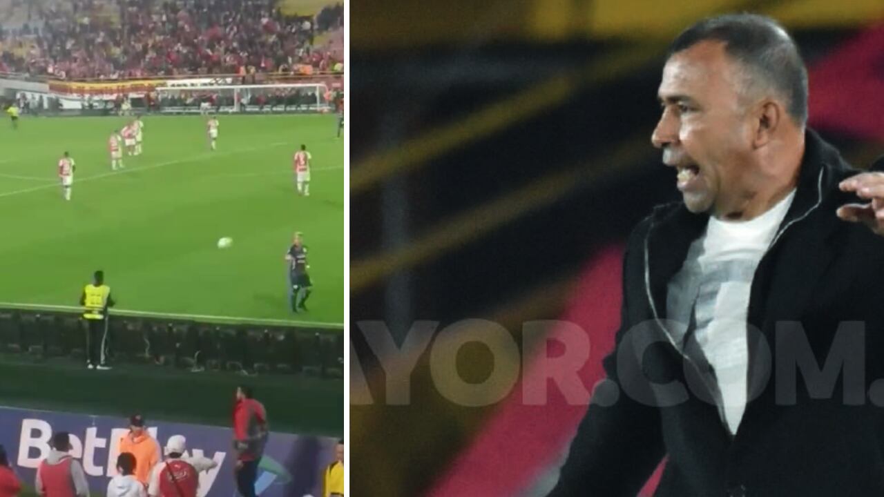 El regreso de Rivera ha Santa Fe fue muy resistido por un gran sector de la hinchada