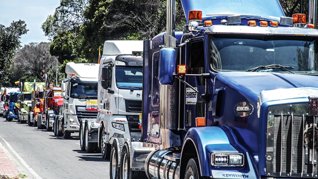 Así será la extinción de dominio a camiones utilizados para actividades criminales.