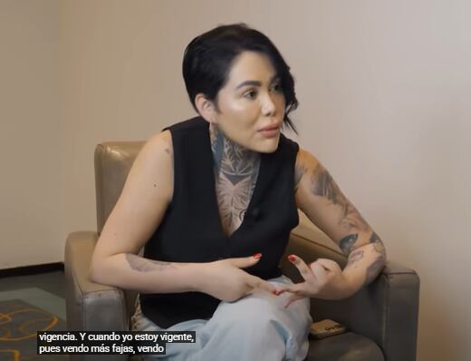 Yina Calderón reveló detalles en la entrevista con Eva Rey.