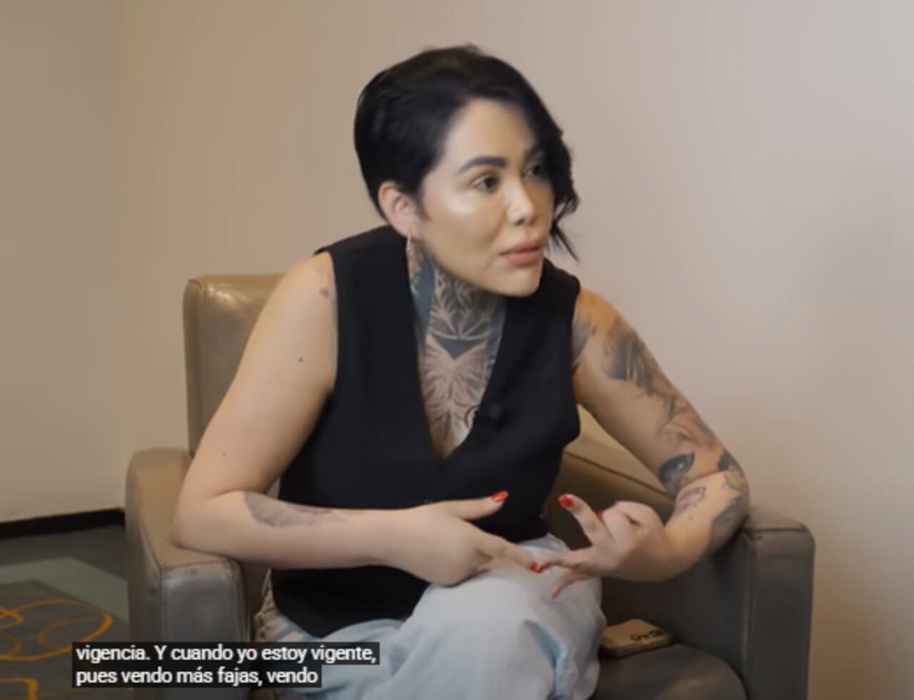 Yina Calderón reveló detalles en la entrevista con Eva Rey.