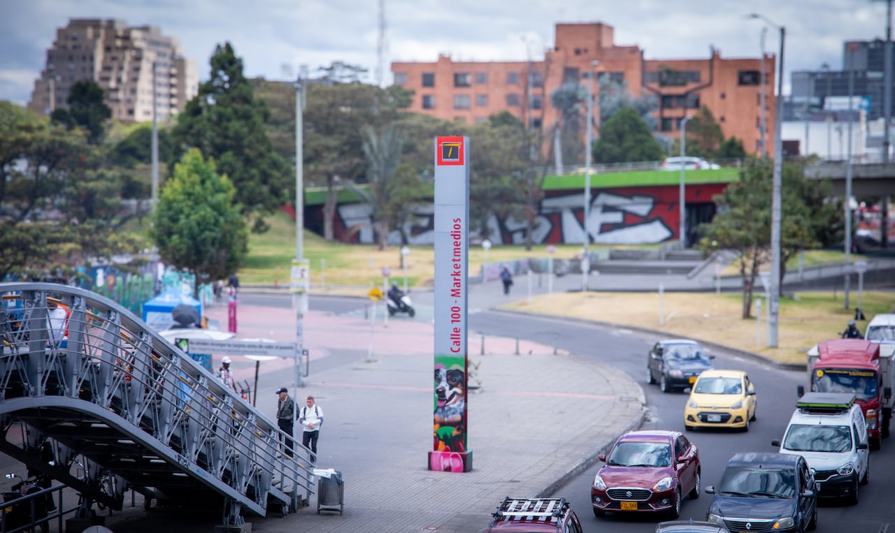 Estación Calle 100 de TransMilenio