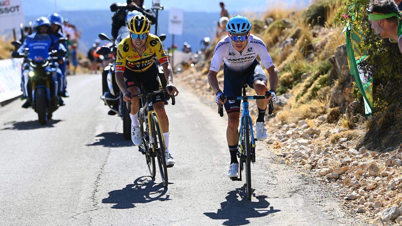 Miguel Ángel López le recortó tiempo a la mayoría de rivales directos por la general