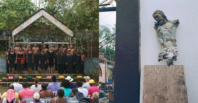 Mineria fue una de las mujeres que ayudó a los sobrevivientes de la masacre de Bojayá, pero las huellas profundas del hecho marcaron su salud mental