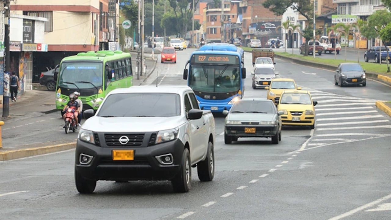 Hasta el momento se ha registrado alternancia del paso por la variante y la presencia de filas en distintos puntos