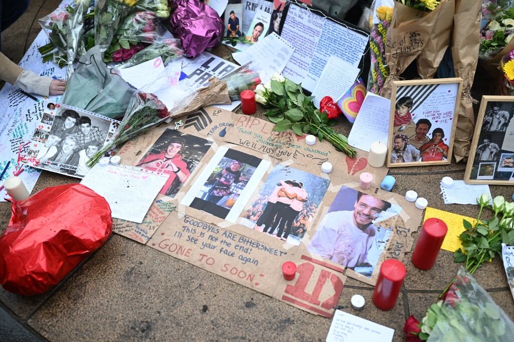 Fanáticos de Liam Payne le dieron un último adiós.