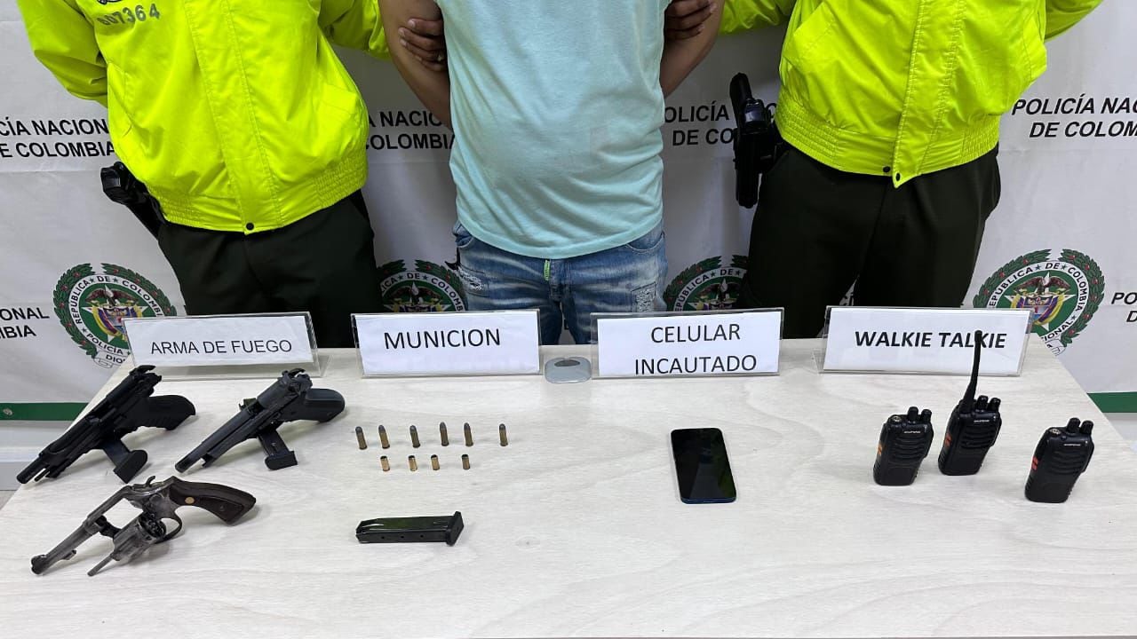 Captura de alias Ratón, sicario del Clan del Golfo
