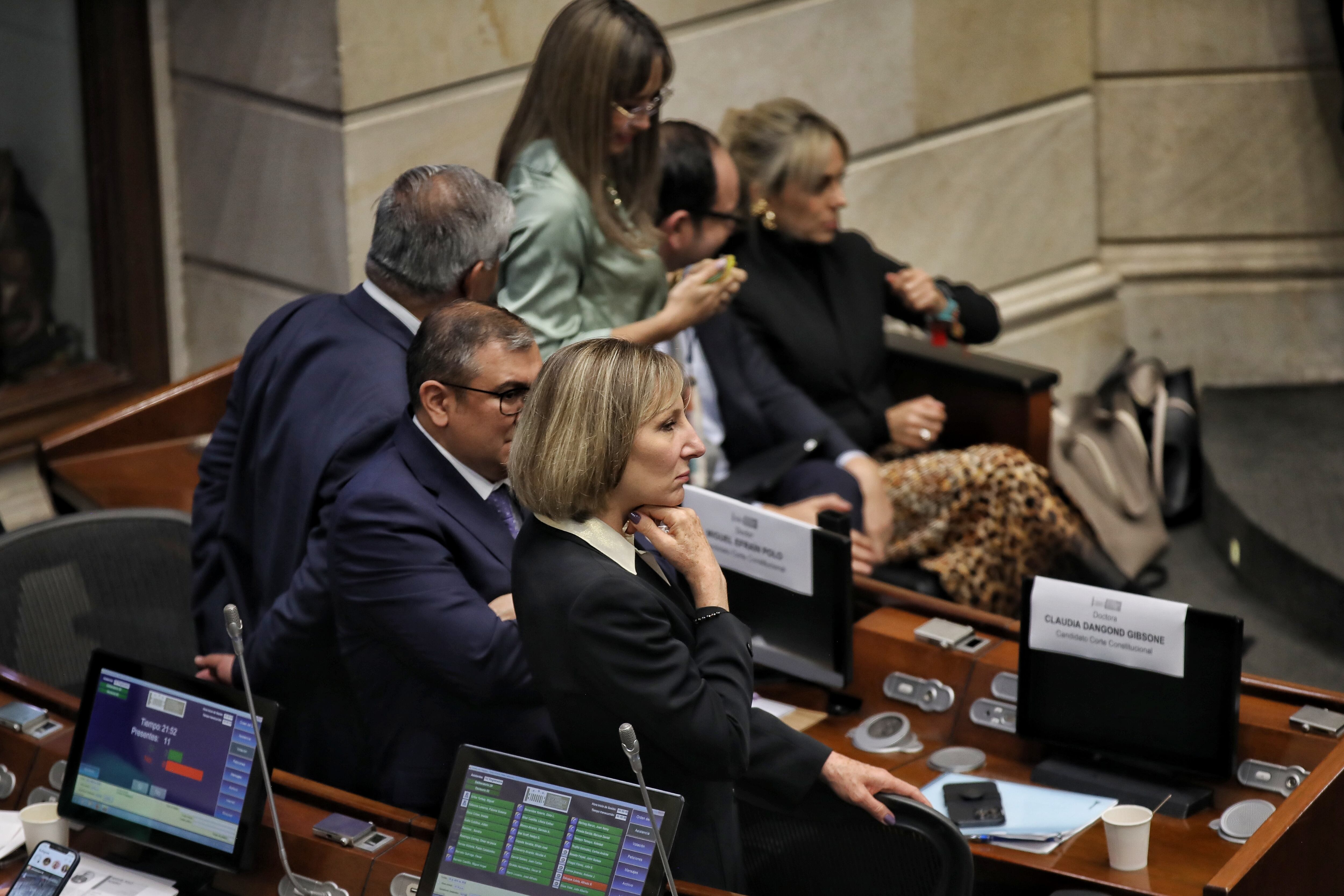 Elección Candidato a Magistrado Corte Constitucional