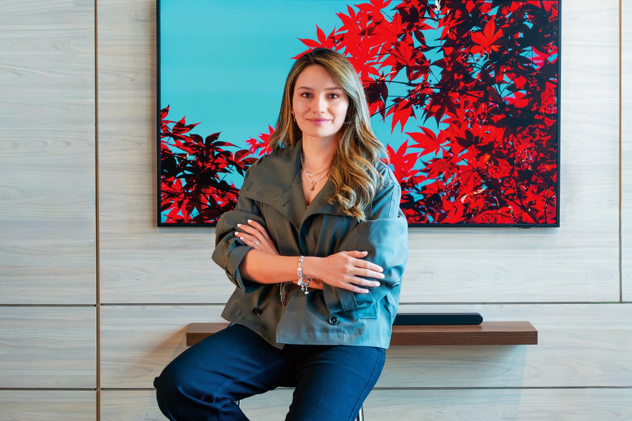 Camila Segura, CMO Samsung Colombia.