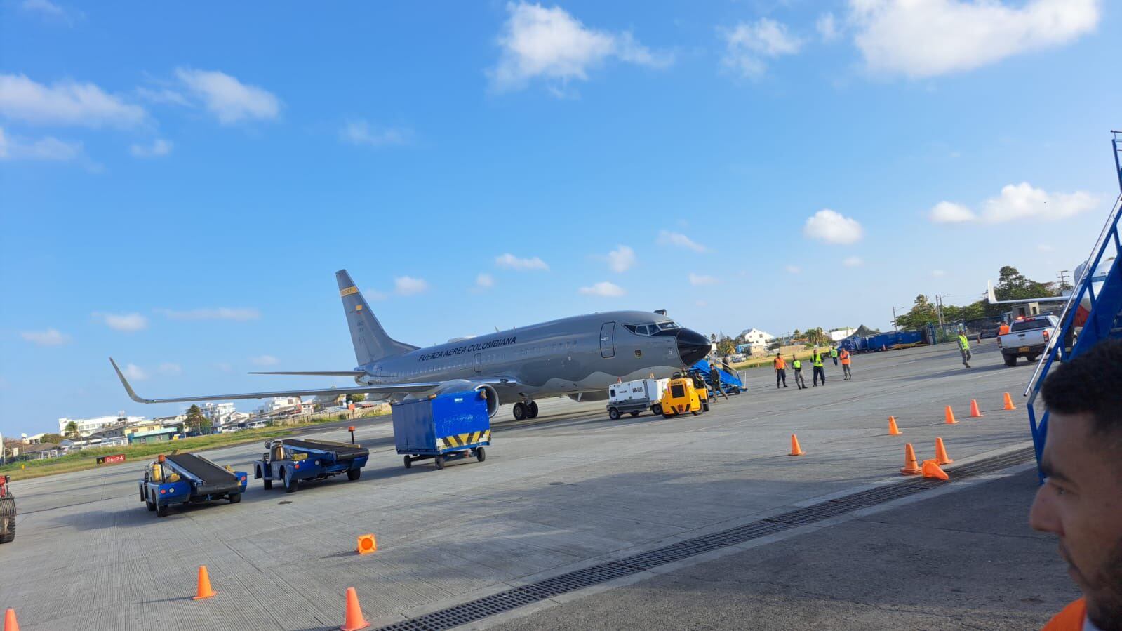 Esperan que la mayoría de pasajeros sean evacuados hasta este sábado 4 de marzo