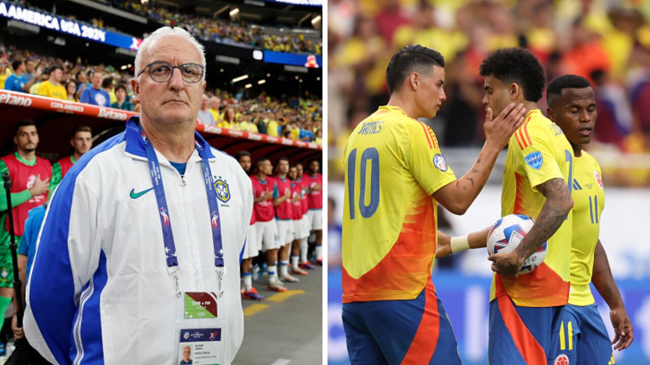 Dorival Júnior y la Selección Colombia