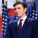 Barron Trump Estudiante de negocios