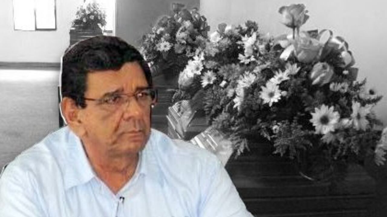 El obernador del Caquetá, Luis Francisco Cuéllar, fue asesinado el pasado 22 de diciembre por guerrilleros de las Farc.