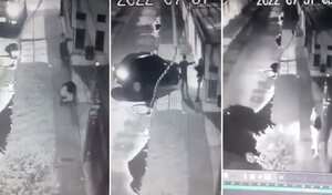 Tremenda golpiza se llevó una mujer en Bogotá