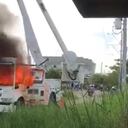 Vehículo de la empresa Afinia fue vandalizado en Montería